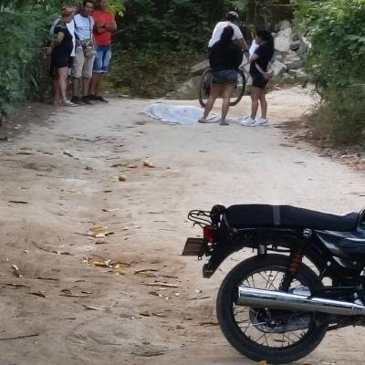 HALLAN CUERPO SIN VIDA EN BONDIGUA, VÍA A PASO DEL MANGO