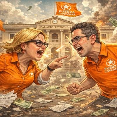 Guerra de poderes: Margarita Guerra y Rafael Martínez se trenzan y el Magdalena paga la factura