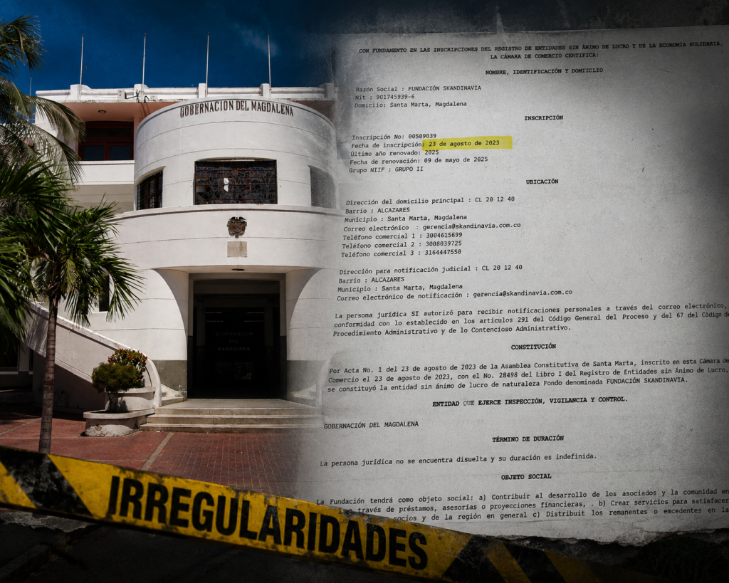 Tras denuncias por presunta falsificación de documentos, Gobernación del Magdalena deja en vilo la alimentación de más de 16 mil estudiantes afros por licitación de $7.830 millones