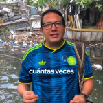 “Hay que gestionar recursos para recuperar de una vez por todas el río Manzanares, es la riqueza natural que embellece a Santa Marta”: Katime