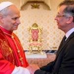 Petro se reunió con el papa León XIV y abordó la situación de Colombia a un mes del fin de su mandato