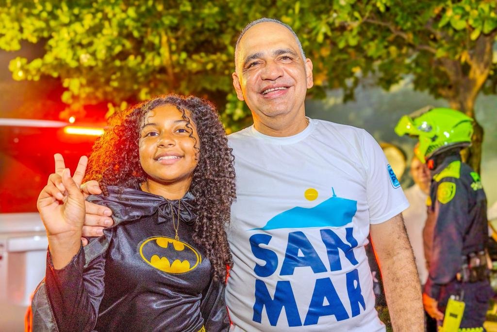Alcaldía y AsoQuinta invitan a disfrutar de la fiesta de Halloween más grande de Santa Marta en la Carrera Quinta