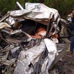 La foto que estremece al Magdalena: pareja murió abrazada tras el impacto con otro vehículo en Zona Bananera