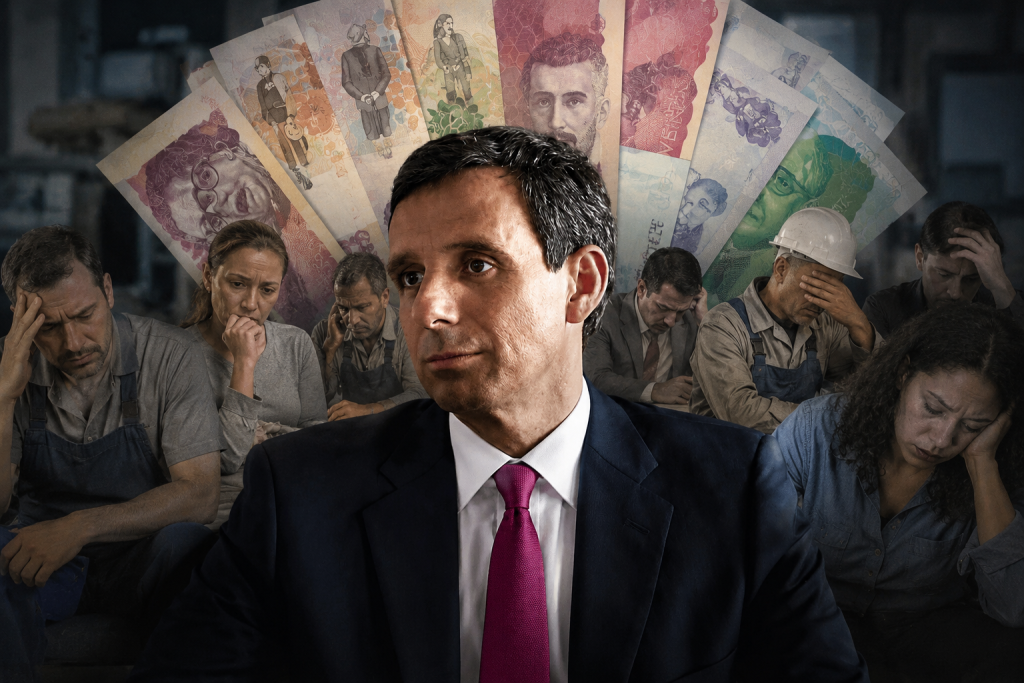 “Si aumentar salarios sacara a la gente de la pobreza, hace años no existiría la pobreza”: futuro ministro de Hacienda cuestionó aumento del salario mínimo de 2026