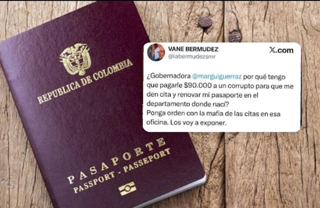 ¡Pasaportes bajo sospecha! Denuncian presunta red de cobros ilegales por citas para pasaportes en el Magdalena