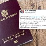¡Pasaportes bajo sospecha! Denuncian presunta red de cobros ilegales por citas para pasaportes en el Magdalena