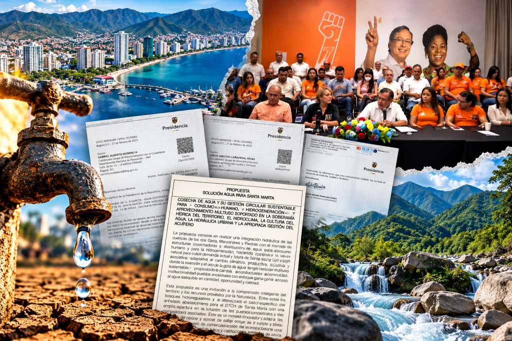 El agua de Santa Marta estuvo en el Plan Nacional de Desarrollo: ¿por qué el expresidente Petro perdió la oportunidad de una solución definitiva?