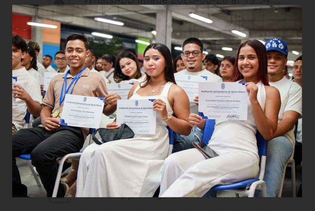 ¡Sueños cumplidos! Jóvenes samarios aseguran su ingreso a la USM tras culminar el bachillerato complementario