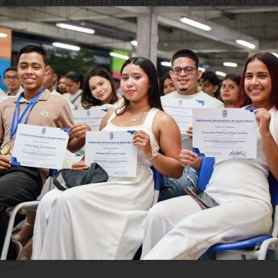 ¡Sueños cumplidos! Jóvenes aseguran su ingreso a la USM tras finalizar con éxito ciclo preuniversitario