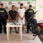 Les cayó la ley: capturados ‘El Negro’ y ‘El Paisa’ del Clan del Golfo salpicados por ola de sangre en Fundación