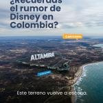 Entra nuevamente en oferta el lote que fue evaluado para un parque Disney en el Caribe colombiano