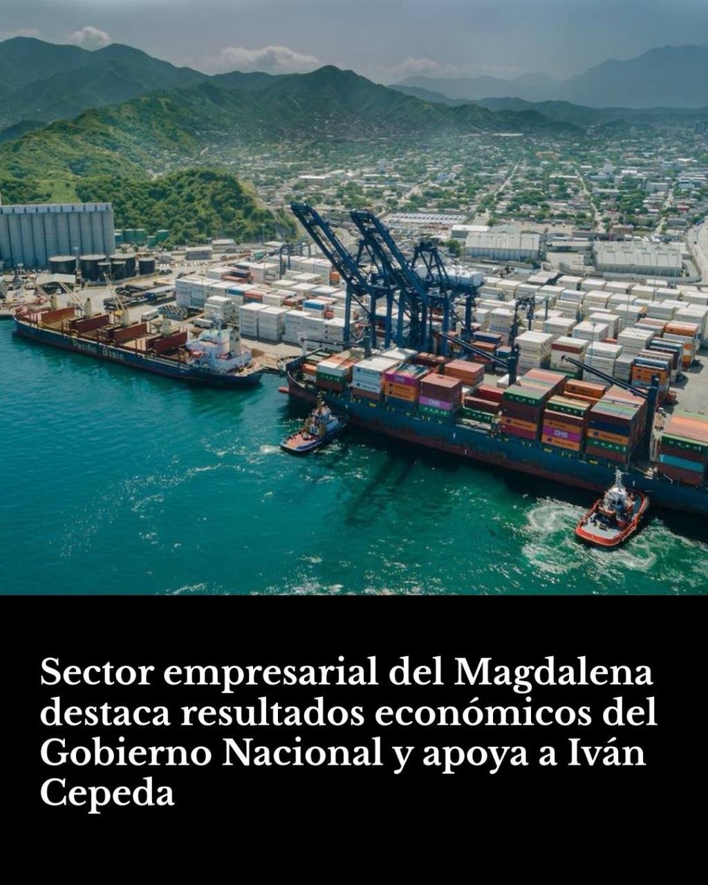 Sector empresarial del Magdalena destaca resultados económicos del Gobierno Nacional y apoya a Iván Cepeda