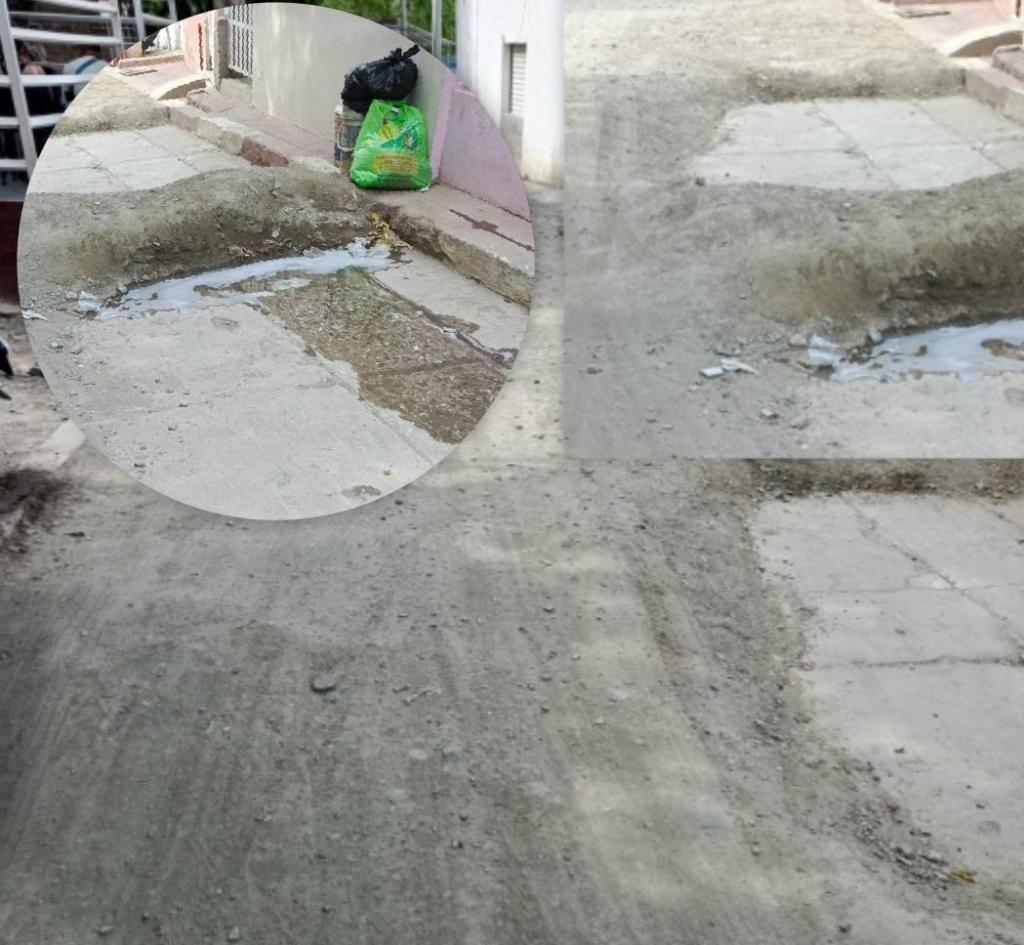 Comunidad del barrio Juan XXIII denuncia ocho meses sin retiro de sedimentos y teme nuevas inundaciones