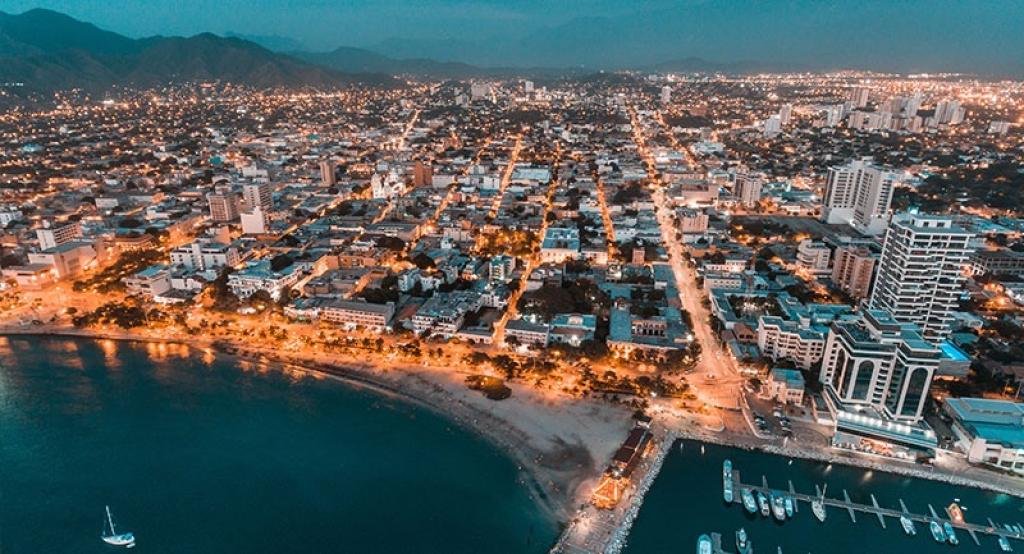 501 años de historia: Santa Marta, la ciudad donde comenzó Colombia