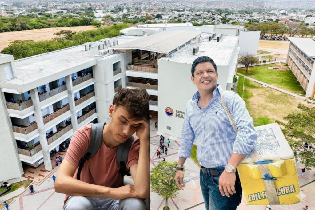 La gran traición de Pablo Vera a los estudiantes de la Unimagdalena: El rector que persigue a quienes hoy son como él fue ayer