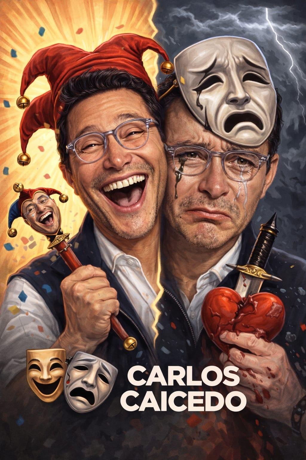Carlos Caicedo: entre la comedia y la tragedia