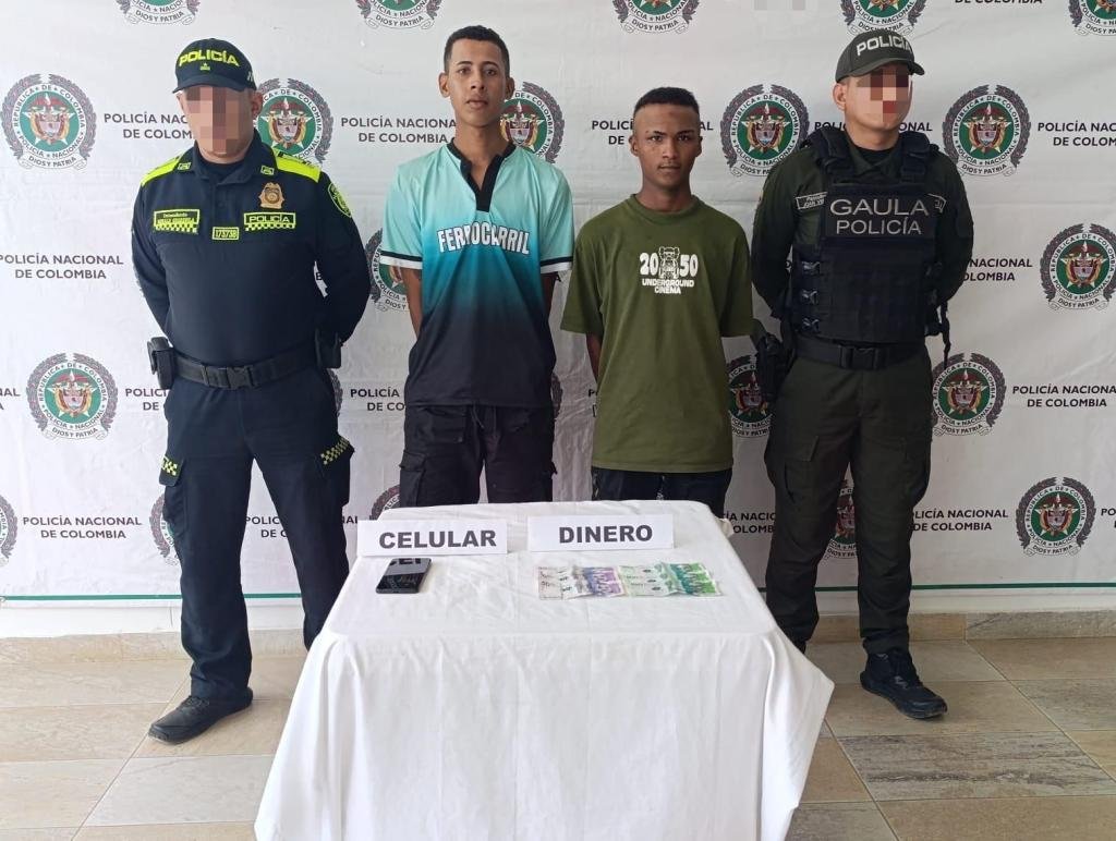 Cayeron alias “Chiqui” y “Yeiner”, señalados de extorsionar a comerciantes para las ACS en Santa Marta
