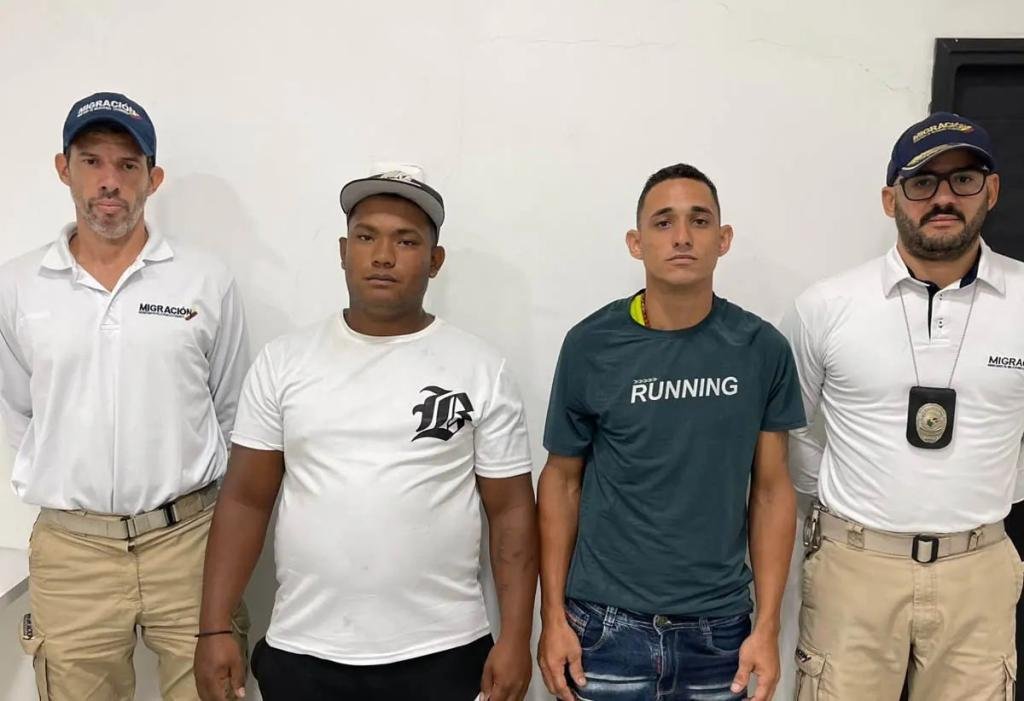 Dos venezolanos fueron deportados de Santa Marta por Migración Colombia