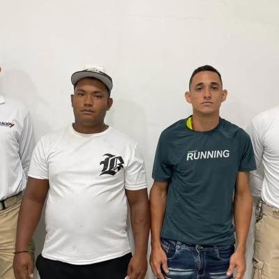 Dos venezolanos fueron deportados de Santa Marta por Migración Colombia
