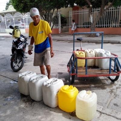 Crisis en Juan 23: El barrio lleva 40 días sin agua, autoridades no dan solución ante el desabastecimiento del líquido
