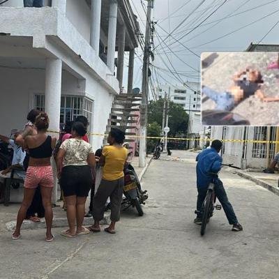 La vida se le fue cuando caminaba por las calles de Alfonso López: ‘La Mona’ discutió con un hombre en moto y luego la mató