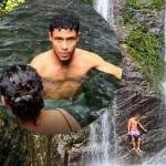 Abraham Gil no volvió a salir del agua: fue hallado sin vida en la cascada Pozo Verde de Bonda