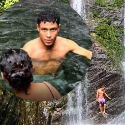 Abraham Gil no volvió a salir del agua: fue hallado sin vida en la cascada Pozo Verde de Bonda