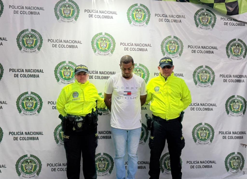Capturan a alias ‘Yojan’ por su presunta participación en el homicidio de un policía en Ciénaga