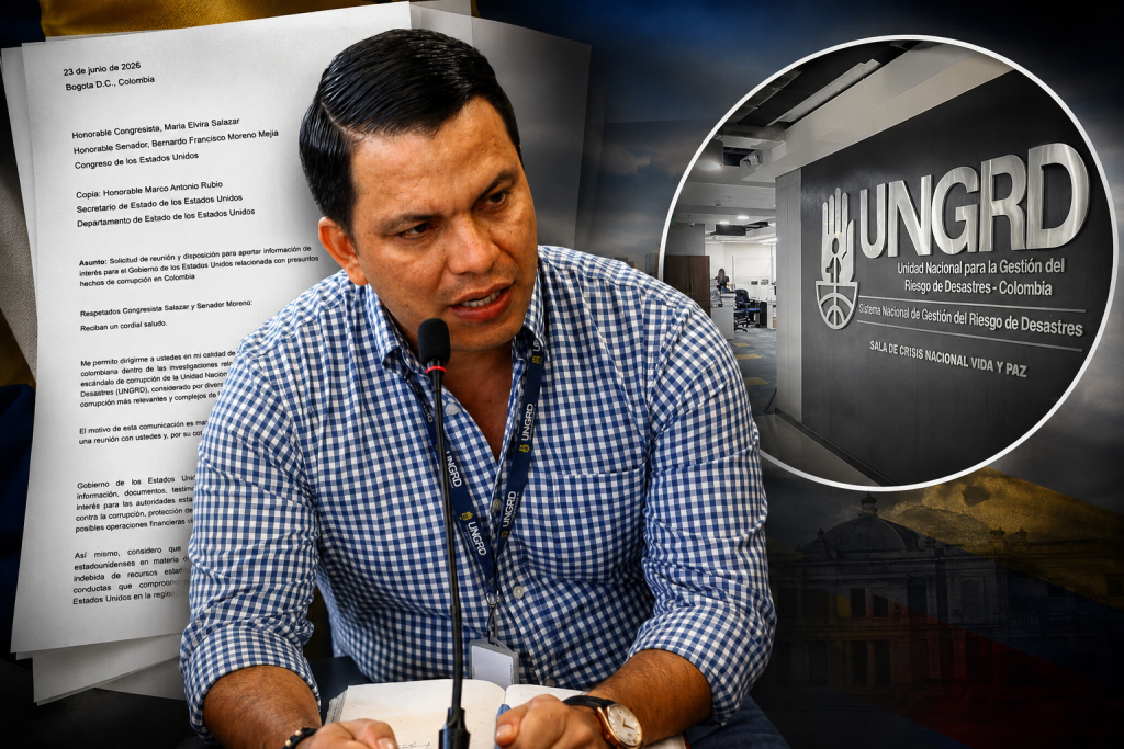 se vuelve a prender el ventilador de la corrupción: Sneyder Pinilla explicará ante Estados Unidos cómo funcionó el entramado delictivo en la UNGRD
