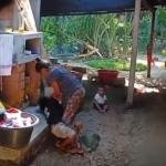 ¡Bestialidad en Aguachica! Madre habría intentado asfixiar a su propio hijo en brutal escena de maltrato