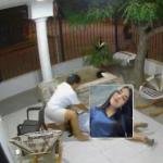 Atentado a bala de Psicóloga quedó registrado en vídeos de cámaras de seguridad