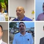 Carrera vertiginosa por la Alcaldía de Santa Marta: Rafael Martínez encabeza, Azar puntea, Gómez arrecia y Katime da la pelea