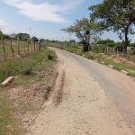 Inversión paupérrima: Vía Campo Alegre – Sabanas se cae a pedazos en El Piñón a menos de un año de su entrega