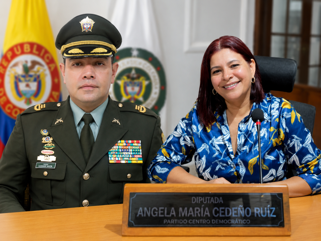 Mientras la Policía habla de panfletos falsos, diputada Ángela Cedeño alerta por grave situación de inseguridad en el norte del Magdalena
