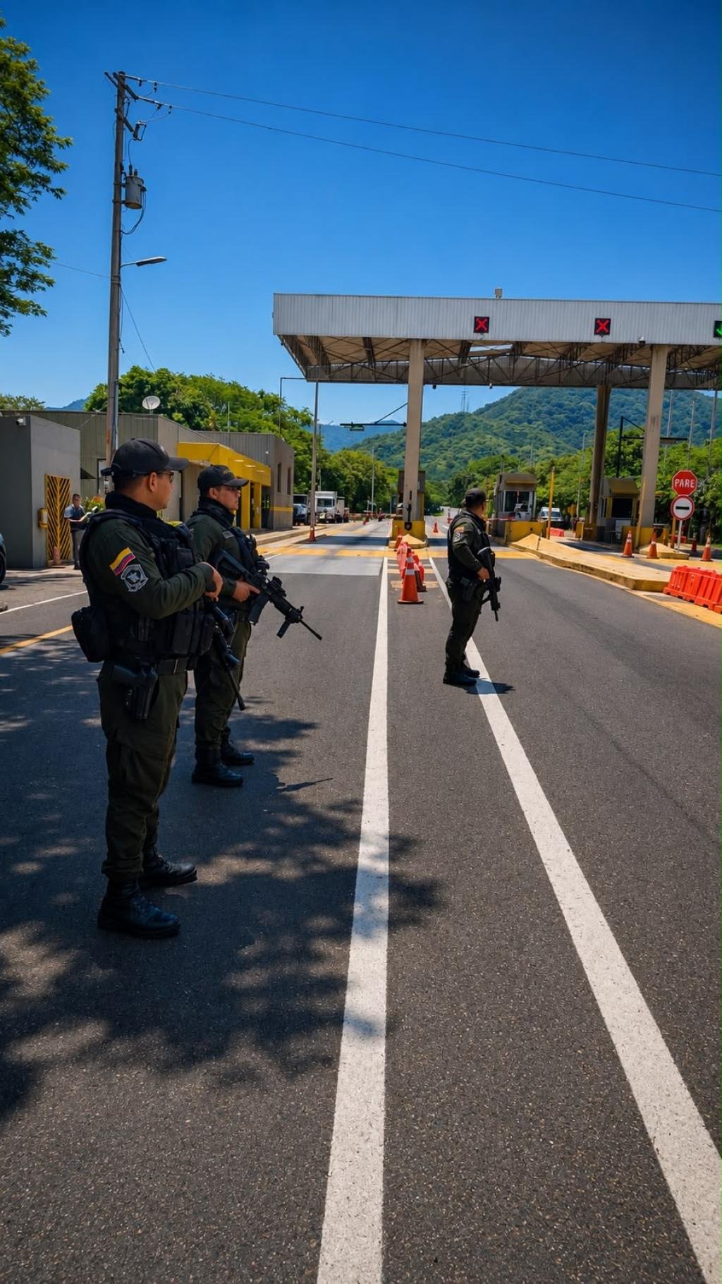 Mientras la Policía refuerza la seguridad en la Troncal, todavía no hay acuerdos para levantar bloqueos