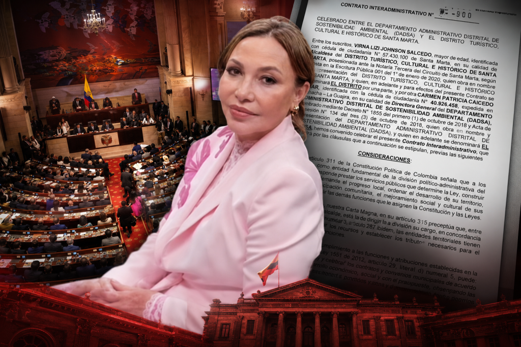 Patricia Caicedo estrena curul en el Senado con el peso de investigaciones por presuntas irregularidades en recursos públicos