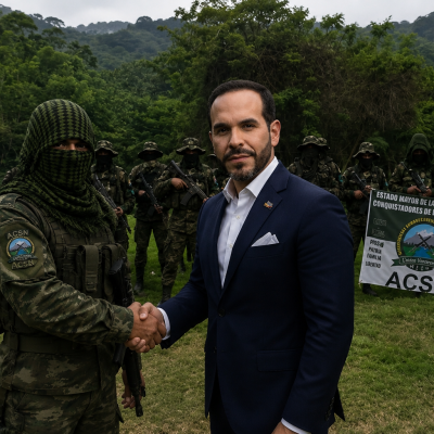 Autodefensas Conquistadores de la Sierra expresan disposición para dialogar con el presidente Abelardo De La Espriella