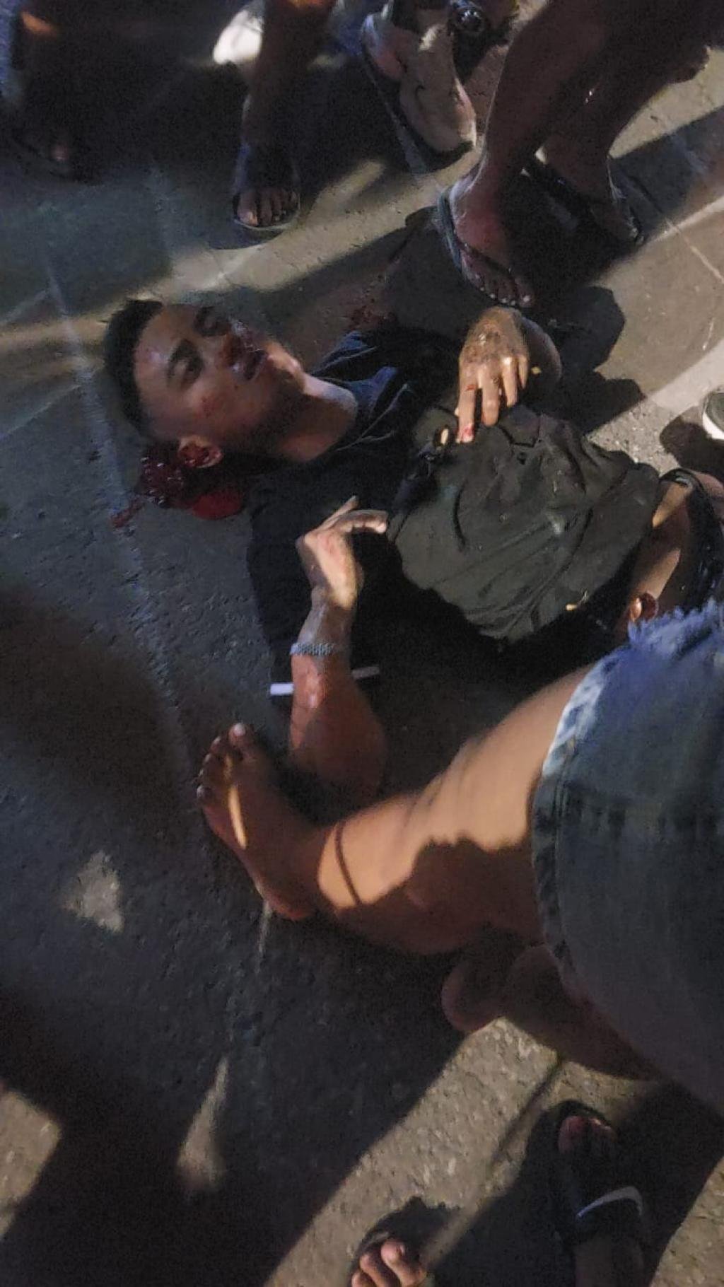 Dos jóvenes murieoron tras chocar contra un camión en Santa Marta