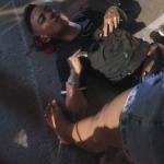 Dos jóvenes murieoron tras chocar contra un camión en Santa Marta
