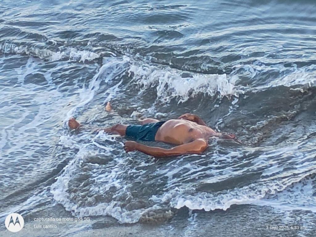 Hombre muere ahogado en playas del Aeropuerto