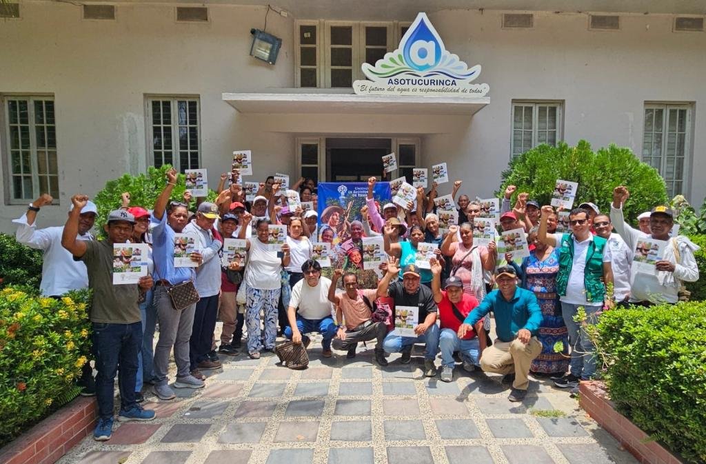 URT restituye 130 hectáreas y 48 familias en Zona Bananera, Magdalena