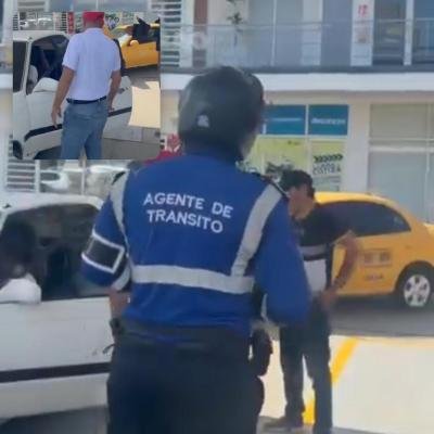 ¿La ley es para todos? Cuestionan procedimiento de agentes de tránsito en Santa Marta