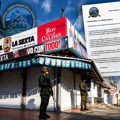 ACSN niega nuevo paro armado y habla de un eventual sometimiento a la justicia en la Sierra Nevada