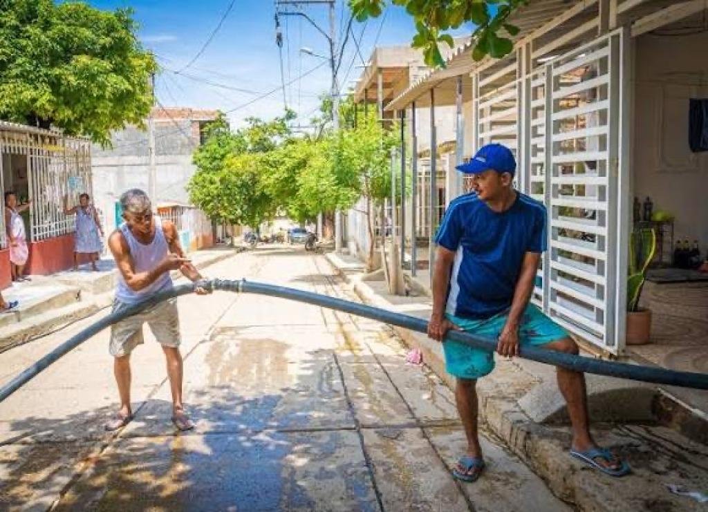 La Planta del Sur: Una bendición pata surtir agua y así haya equidad y desarrrollo para Santa Marta