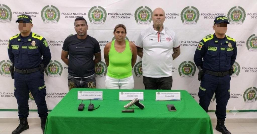 Cayeron “El Negro Rey” y “El Gringo” por cobrar extorsiones en Santa Marta