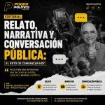 Relato, narrativa y conversación publica: El reto de hoy