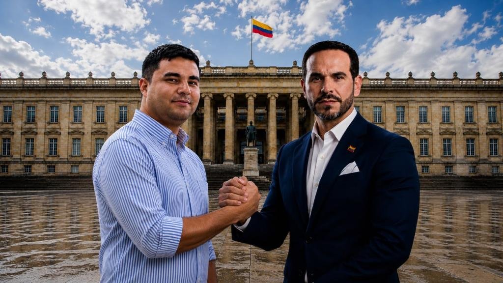 De la izquierda a la extrema derecha: Colombia votó por Abelardo De la Espriella