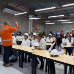 USM acerca a sus estudiantes de Operaciones Logísticas a escenarios reales de formación en el SENA LOGÍSTICO DE BARRANQUILLA