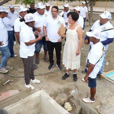 Abraham Katime lidera: Un Pacto por el agua en Santa Marta