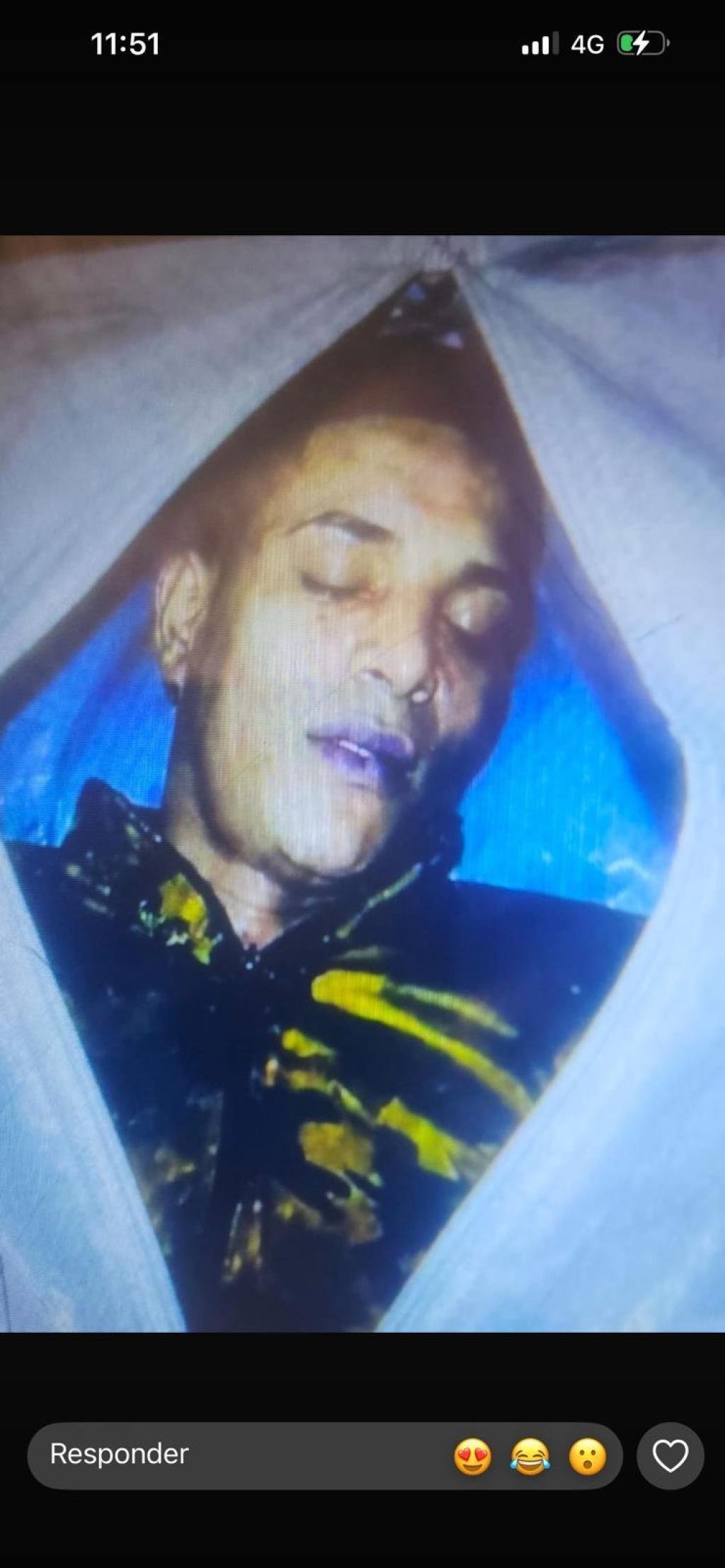 Revelan imágenes de los cuerpos de alias ‘Bendito Menor’ y ‘La Bebesita’ tras contundente operativo de la Policía en Riohacha